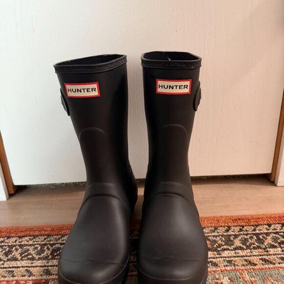 Black Hunter Rain Boots 7 - Picture 4 of 4